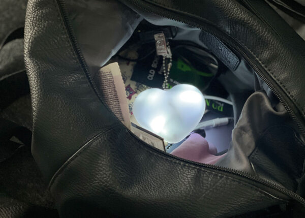 SparklingBag™ – The glow-up handbag light